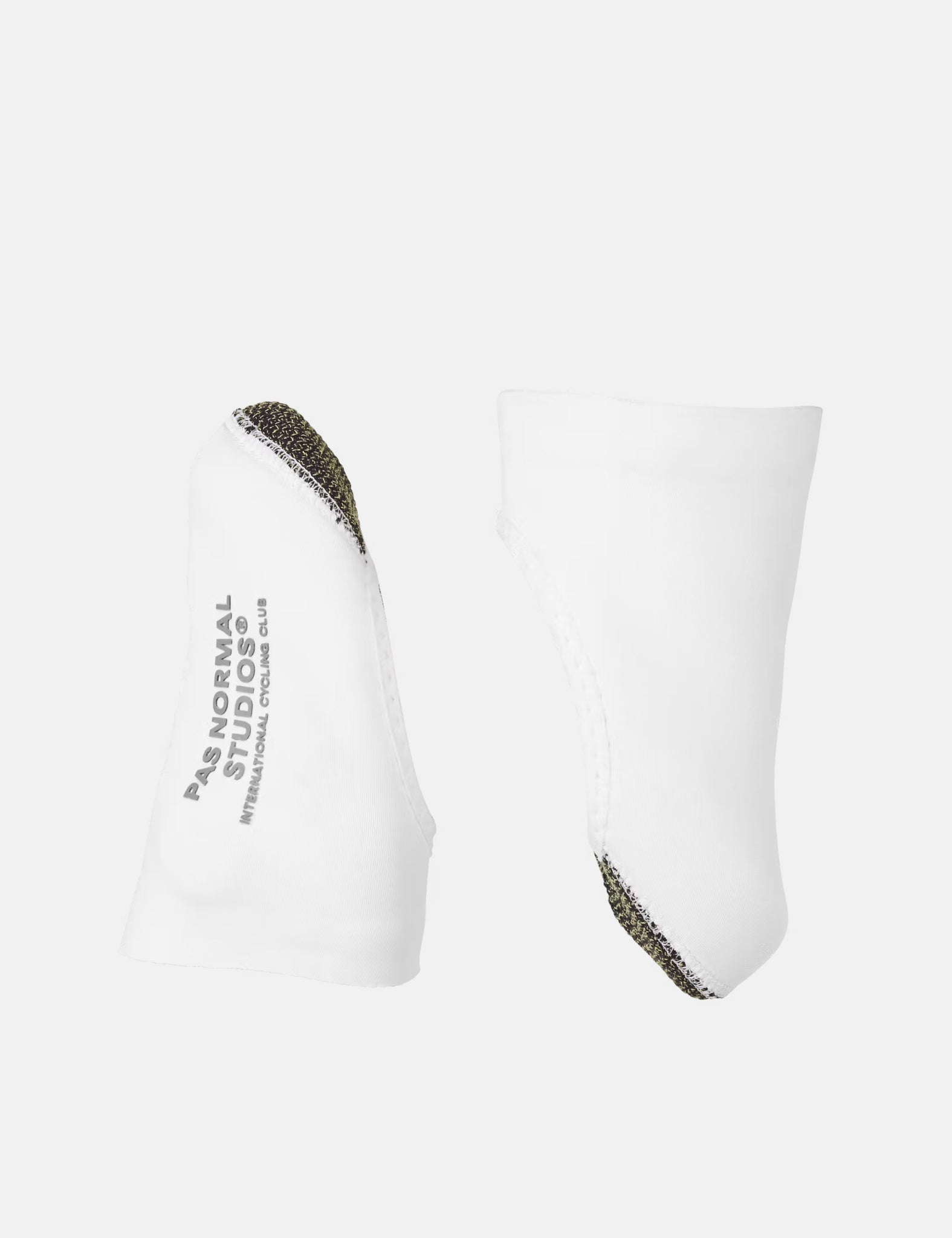 Pas Normal Studios Logo Toe Cover - White