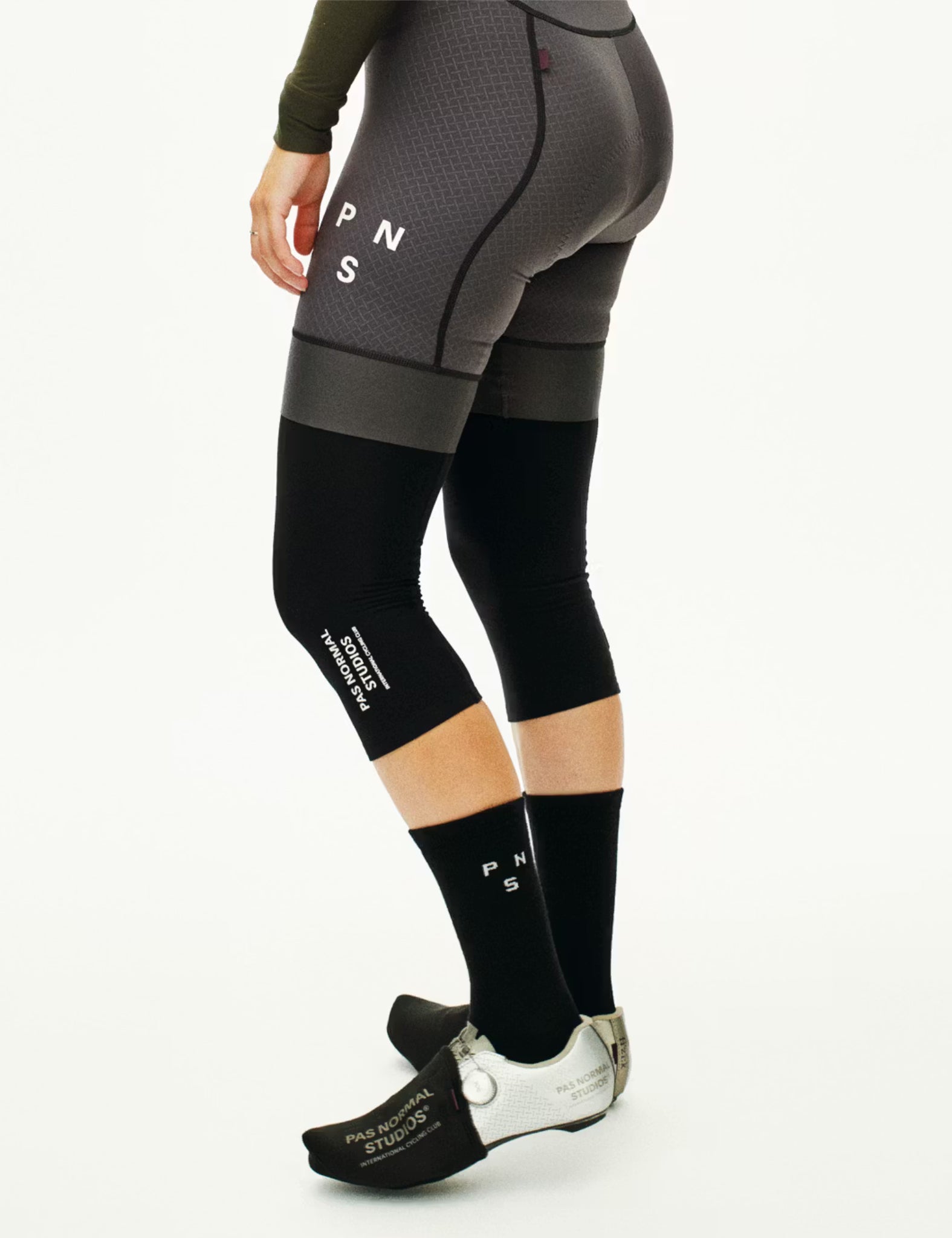 Pas Normal Studios Thermal Wool Socks - Black