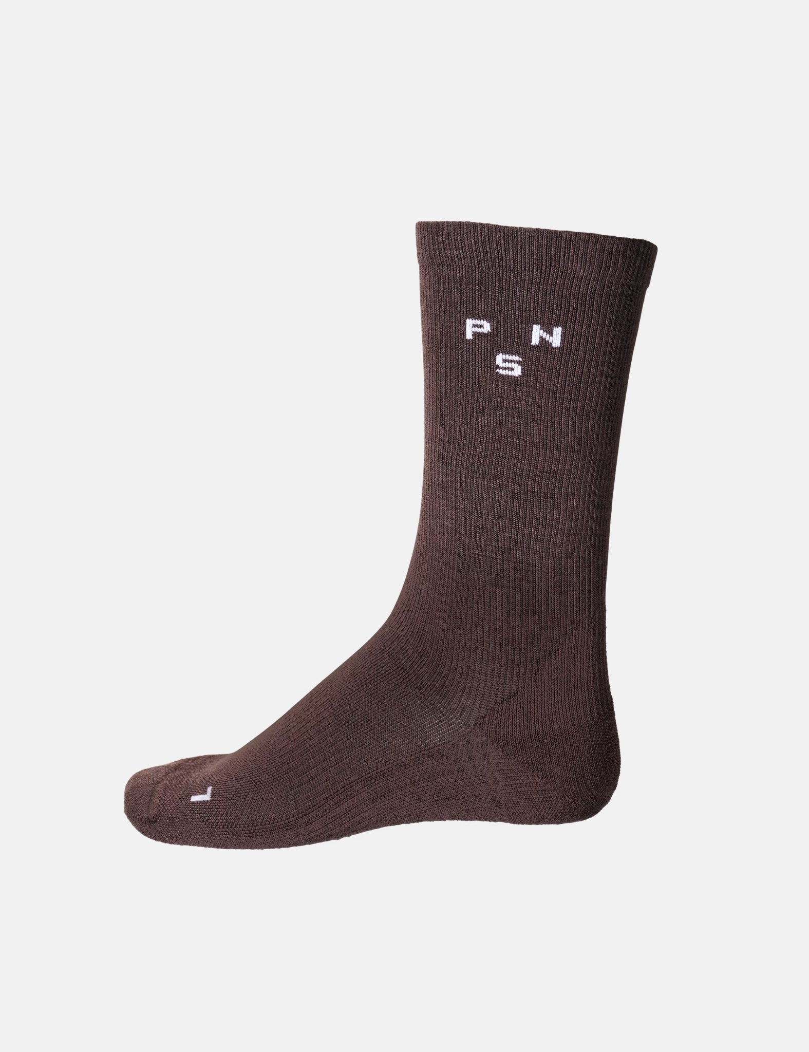 Pas Normal Studios Thermal Wool Socks - Light Brown