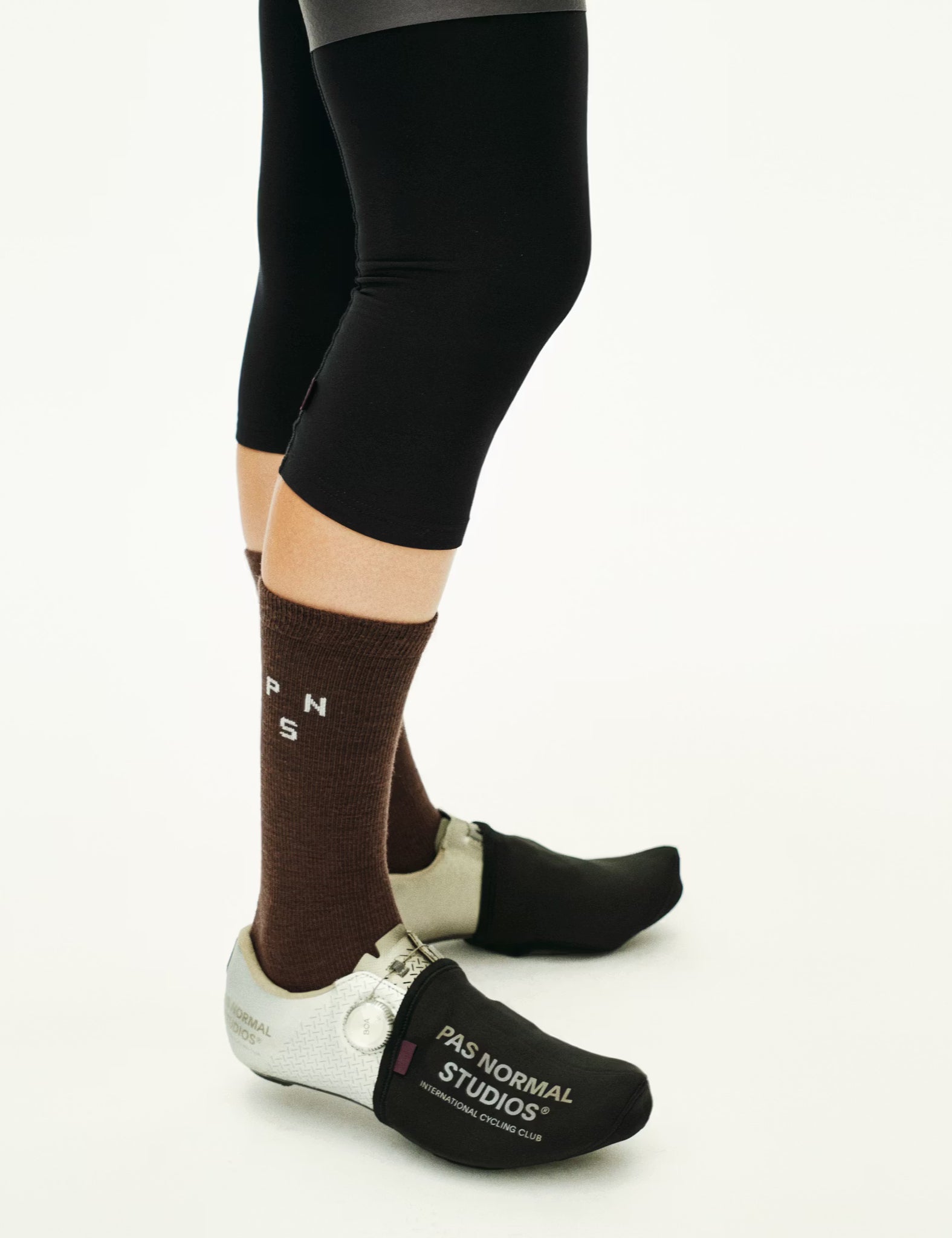 Pas Normal Studios Thermal Wool Socks - Light Brown