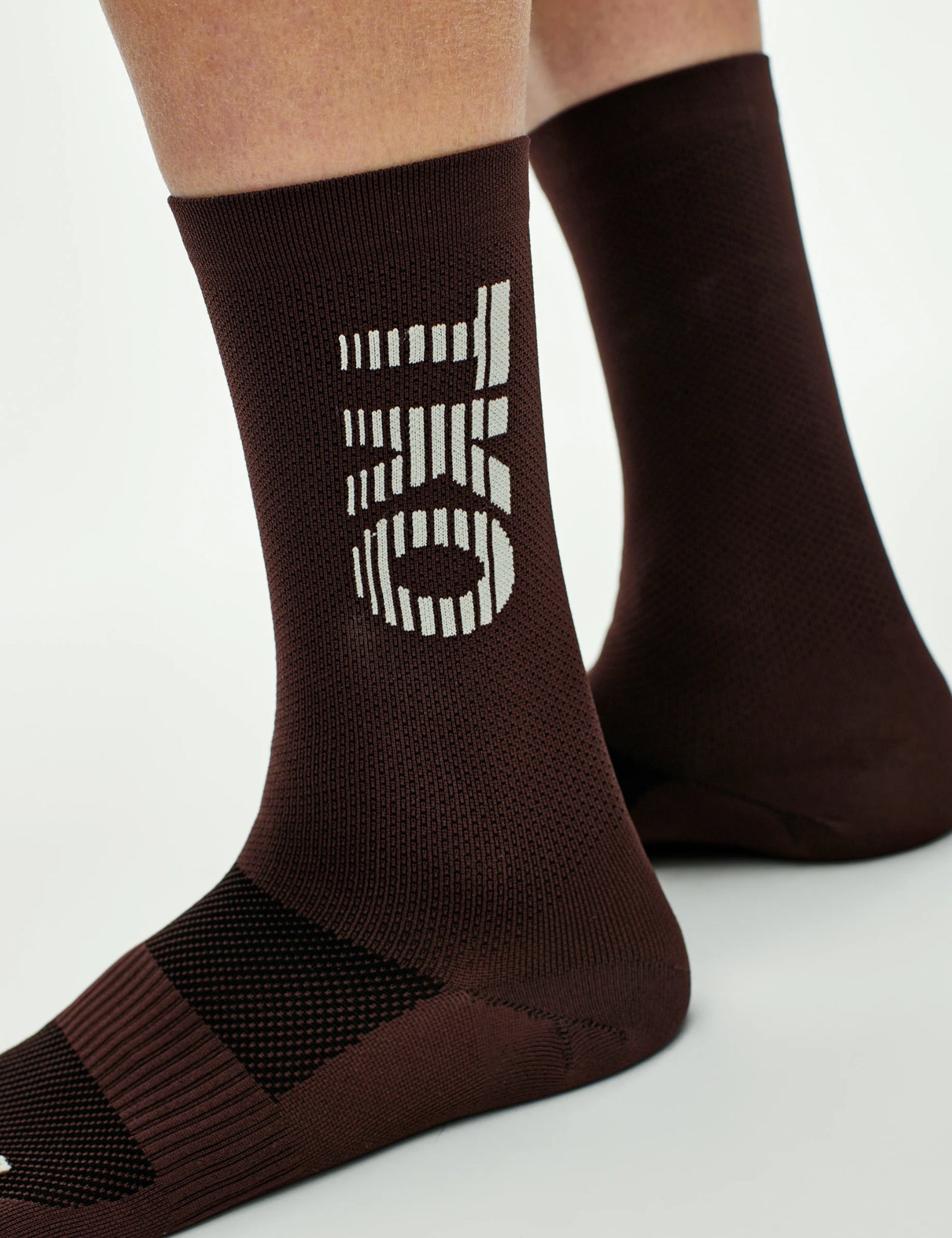 Pas Normal Studios T.K.O. Race Socks - Dark Purple