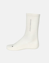 Pas Normal Studios Off-Race Socks - Off White