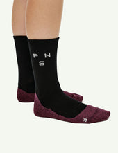 Pas Normal Studios Deep Winter Wool Socks - Black