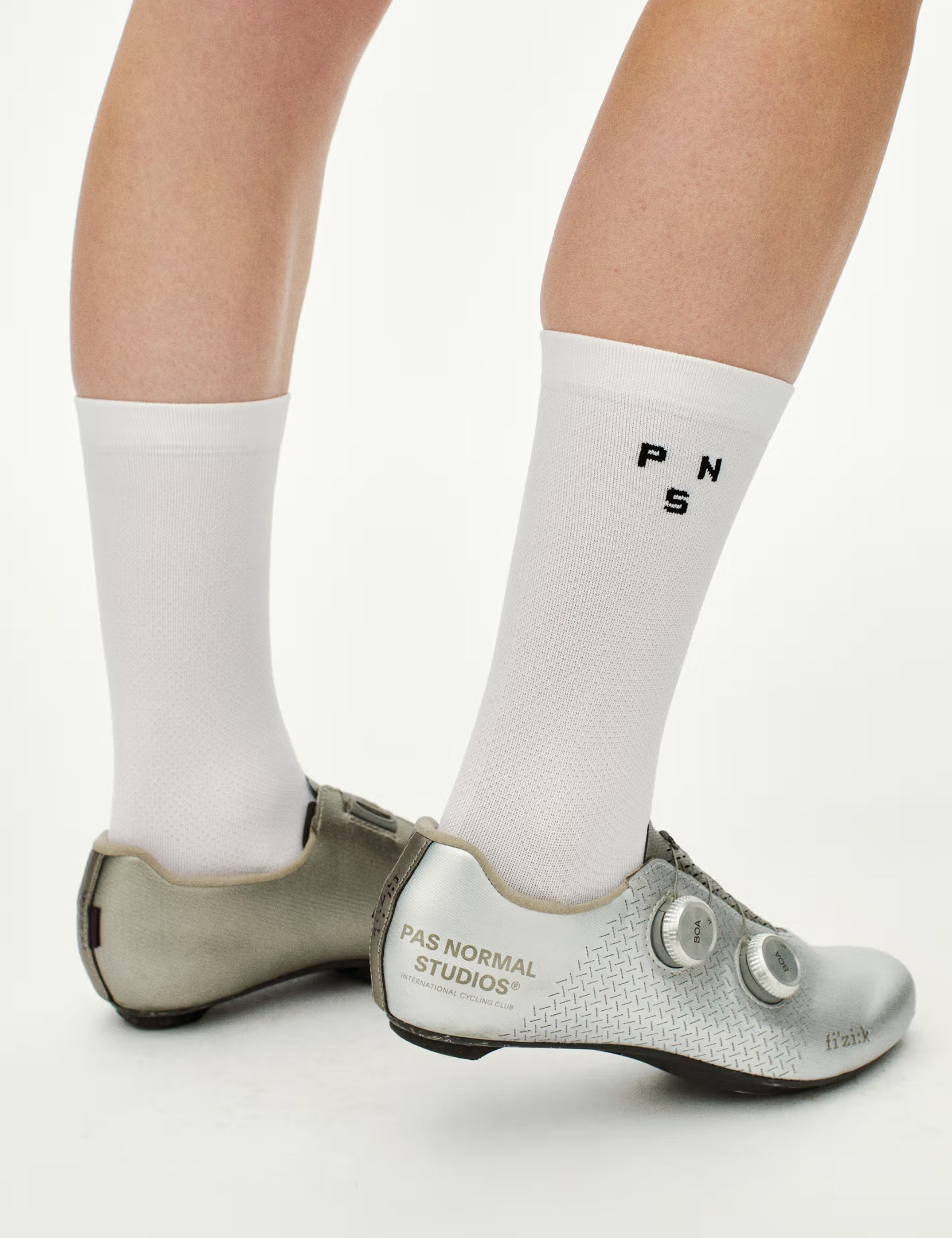 Pas Normal Studios Race Socks - White