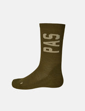 Pas Normal Studios PAS Thermal Wool Socks - Moss Green