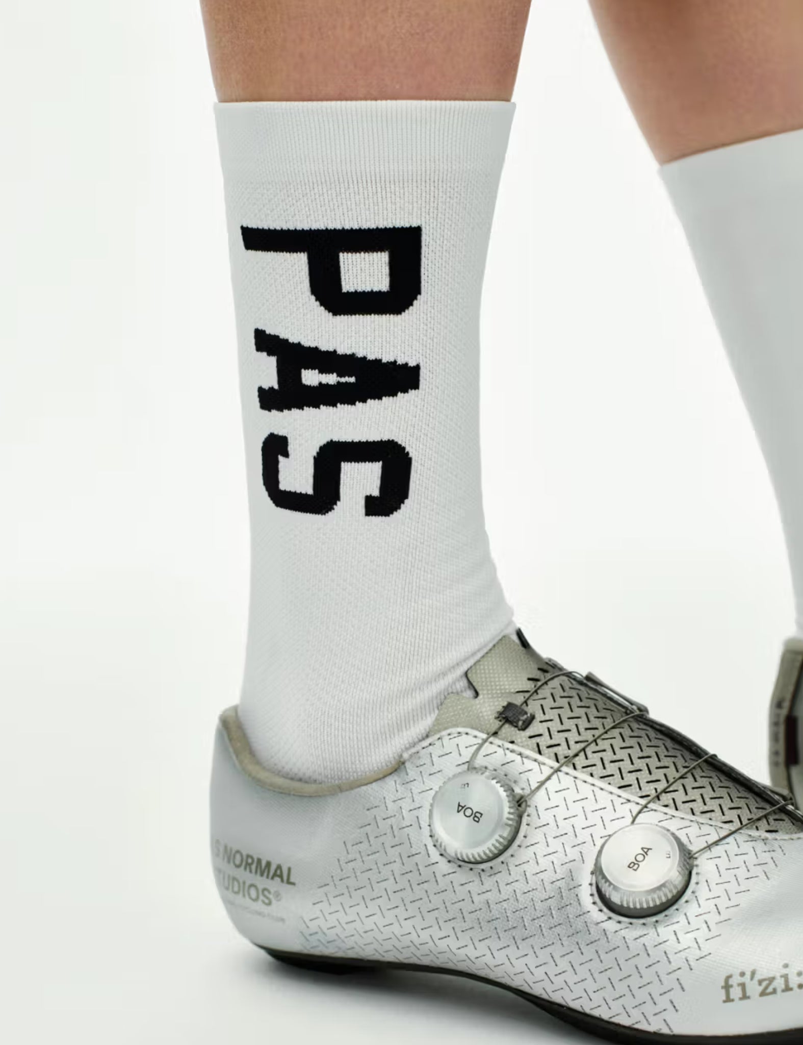 Pas Normal Studios PAS Race Socks - White
