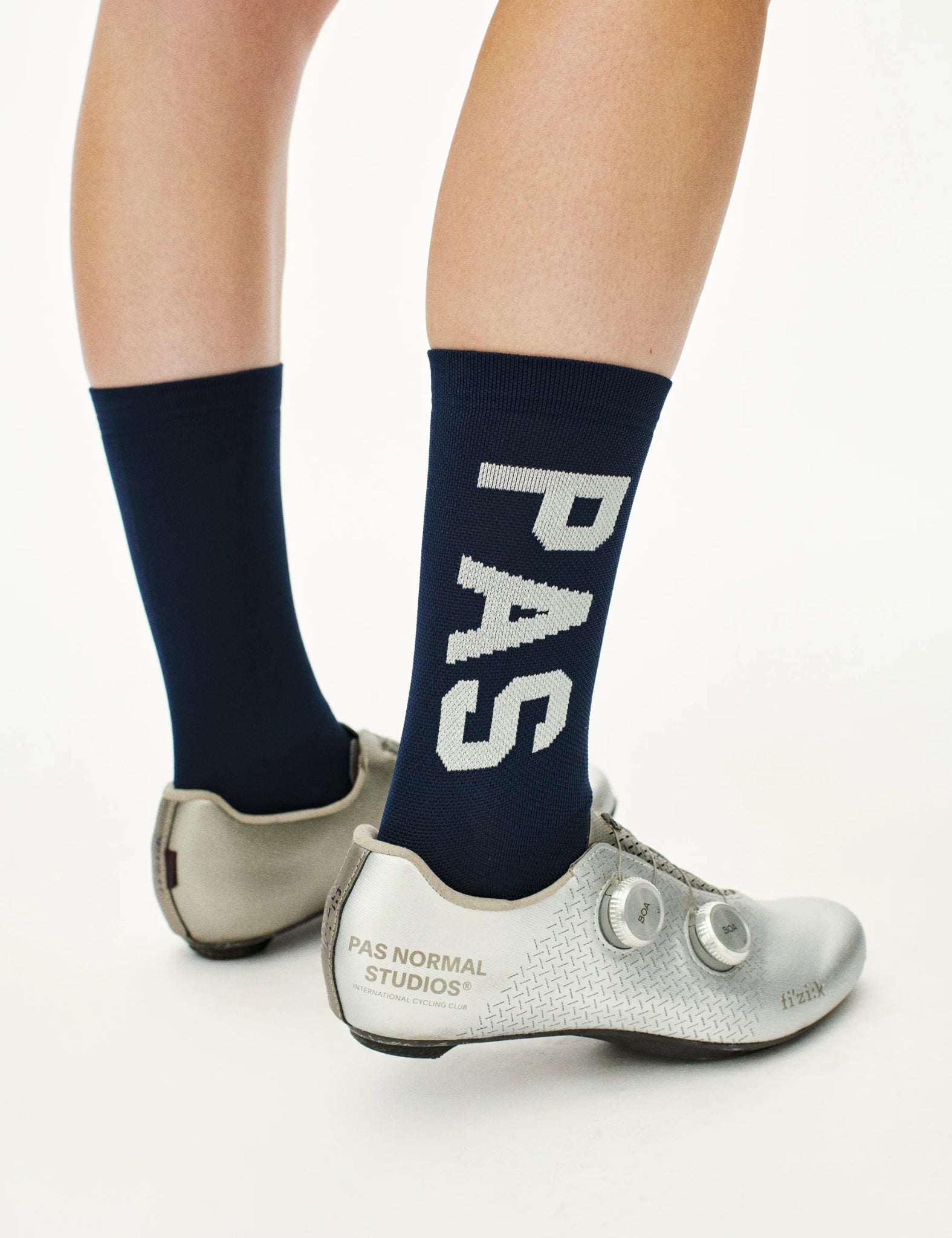 Pas Normal Studios PAS Mechanism Socks - Navy Blue