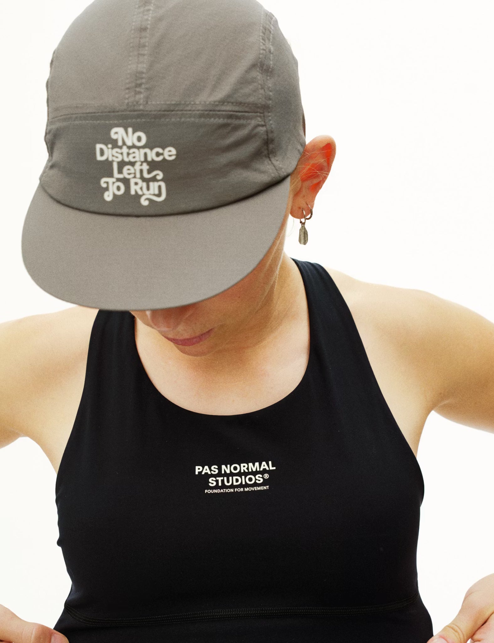 Pas Normal Studios Balance Cap - Medium Grey