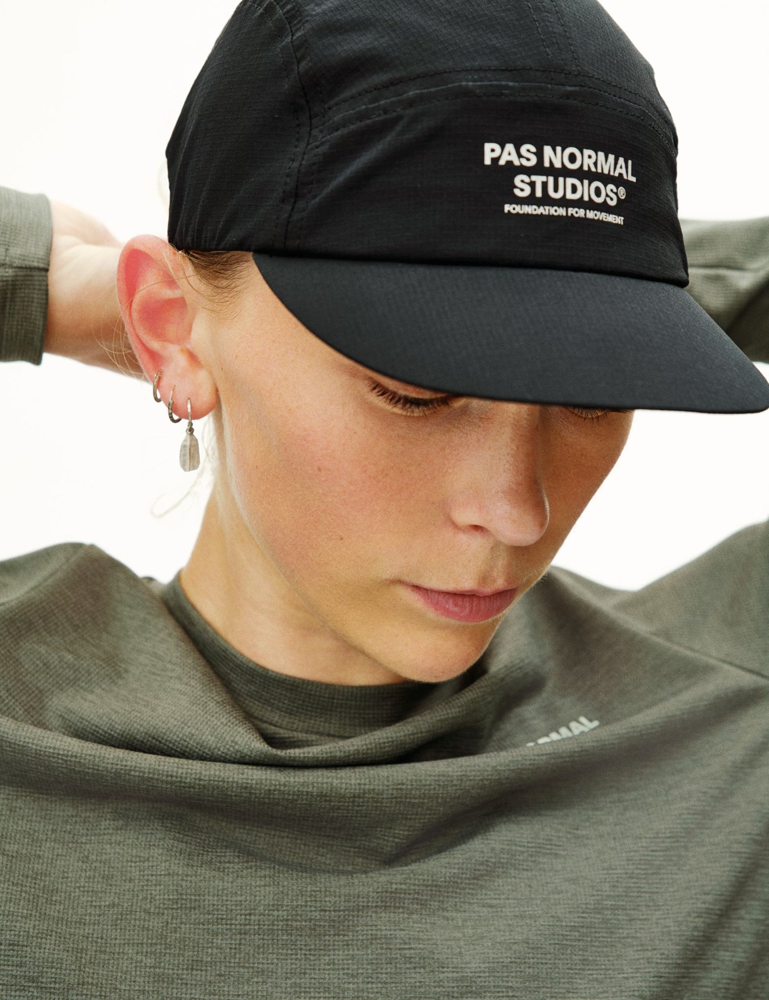 Pas Normal Studios Balance Cap - Black