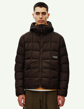 Pas Normal Studios Off-Race Down Liner Jacket - Dark Coffee Brown