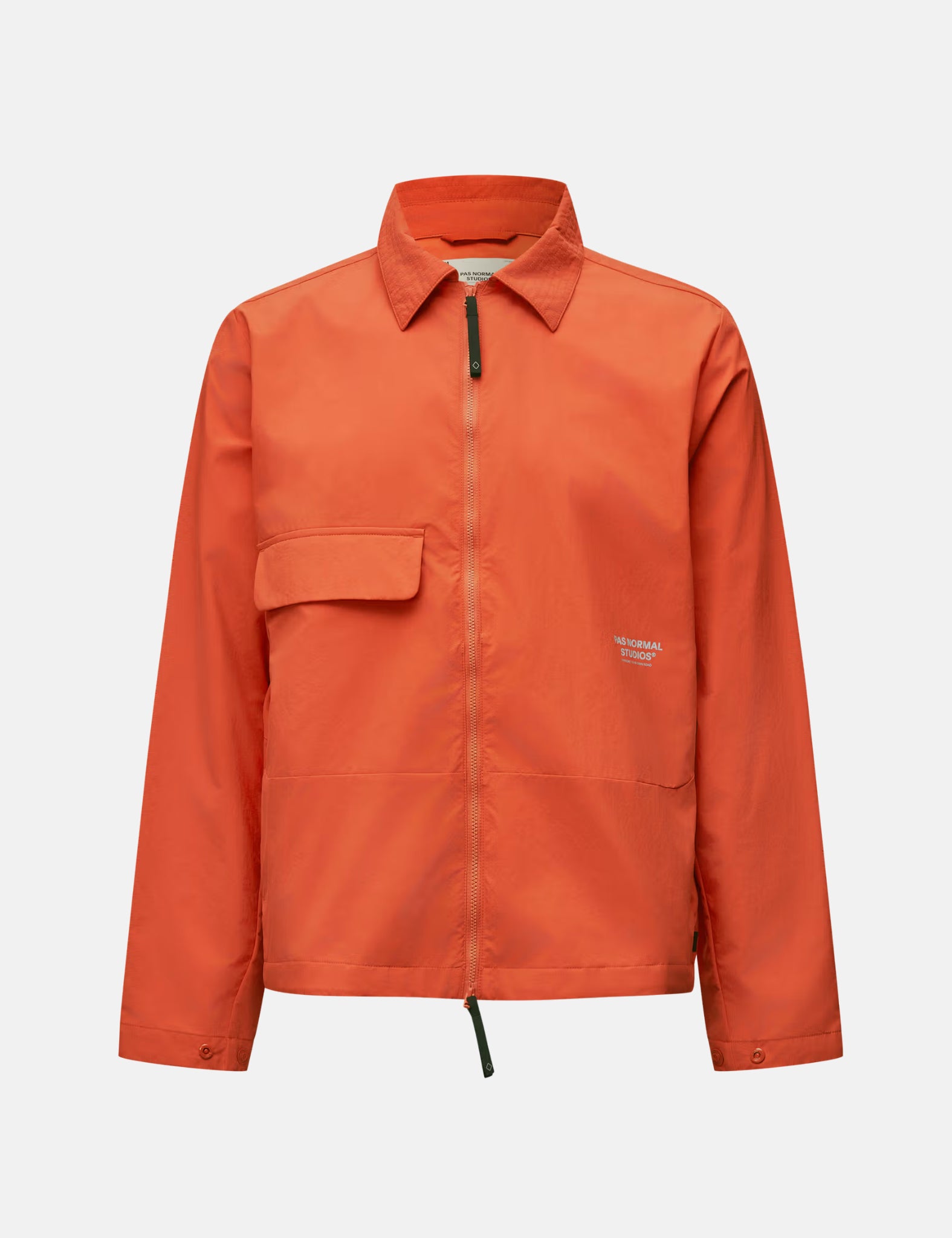 Pas Normal Studios Off-Race Utility Jacket - Hibiscus Orange