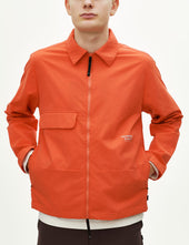 Pas Normal Studios Off-Race Utility Jacket - Hibiscus Orange