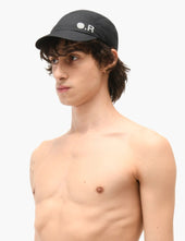 Optimistic Runners OR Nylon Cap - Black