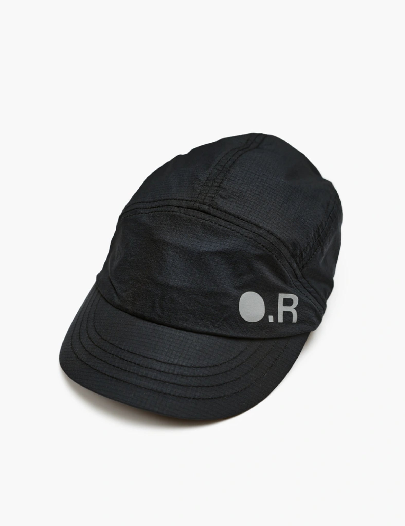Optimistic Runners OR Nylon Cap - Black