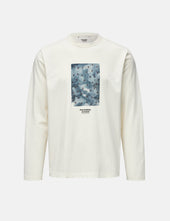 Pas Normal Studios Off-Race Graphic Cotton Tech T-Shirt - Off White