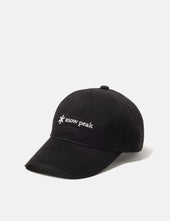 Snow Peak NSD Logo Cap - Black