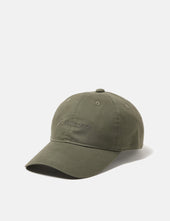 Snow Peak NSD Logo Cap - Dark Olive Green