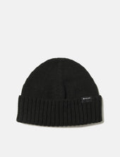 Snow Peak NSD Knit Beanie Hat - Black