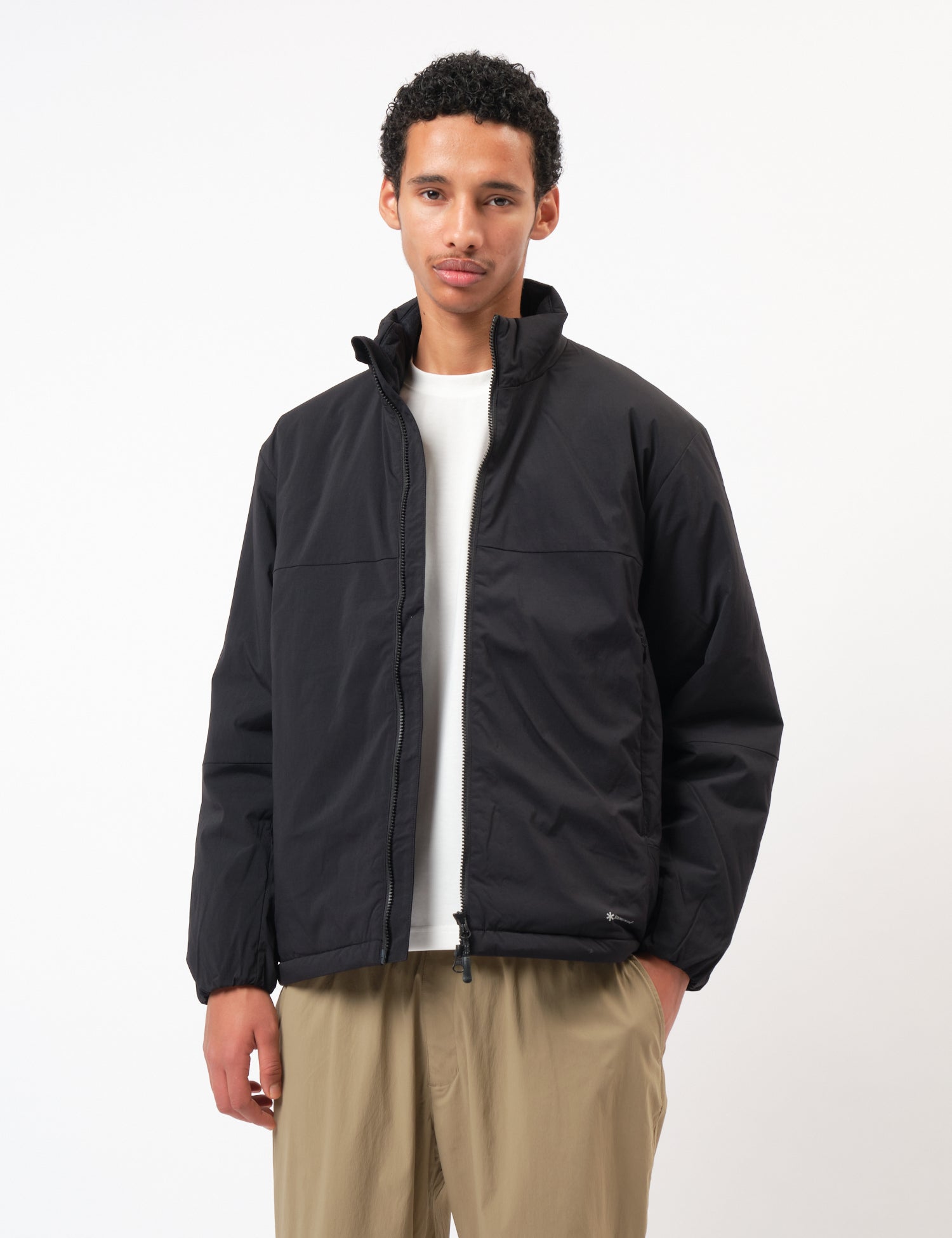 Snow Peak NSD Padded Jacket - Black | Benchmark