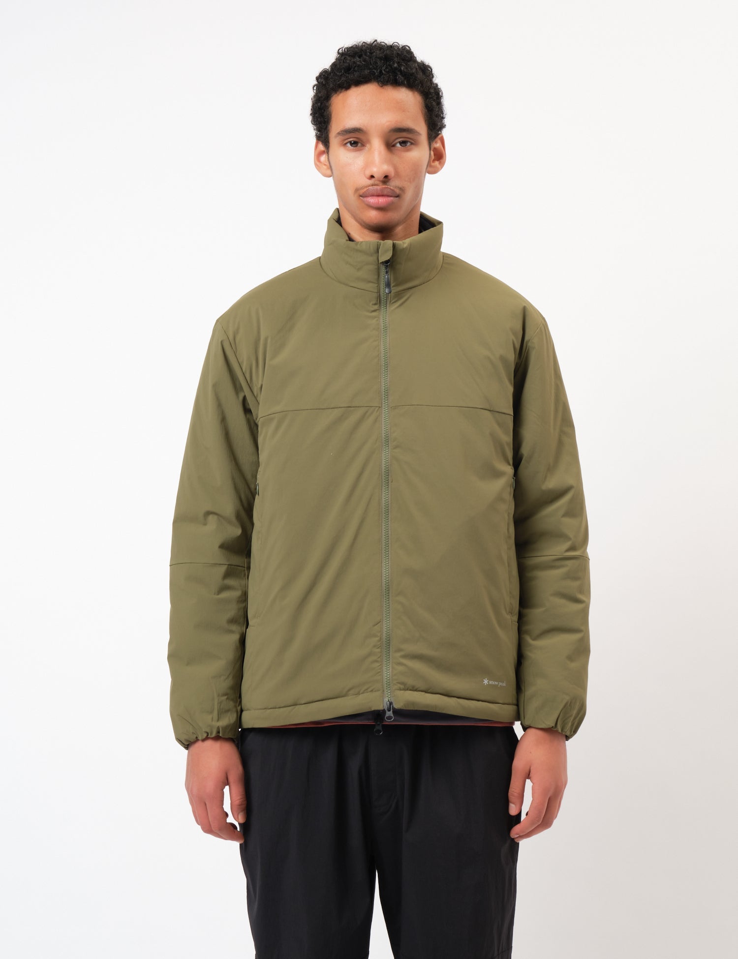 Snow Peak NSD Padded Jacket - Olive Green