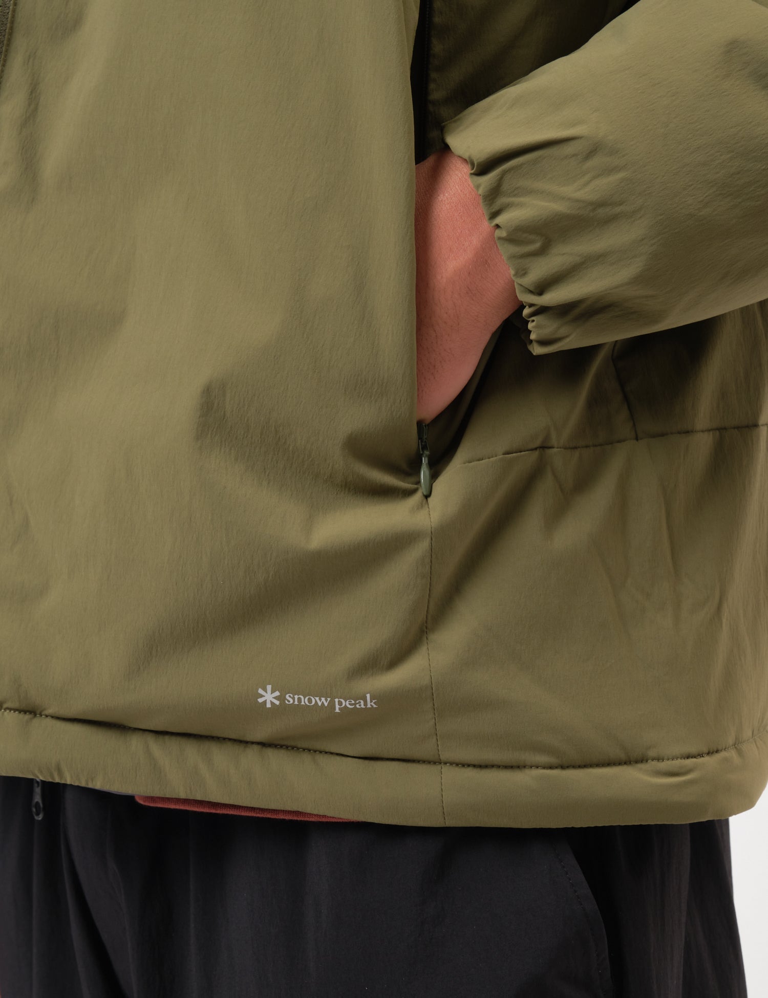 Snow Peak NSD Padded Jacket - Olive Green