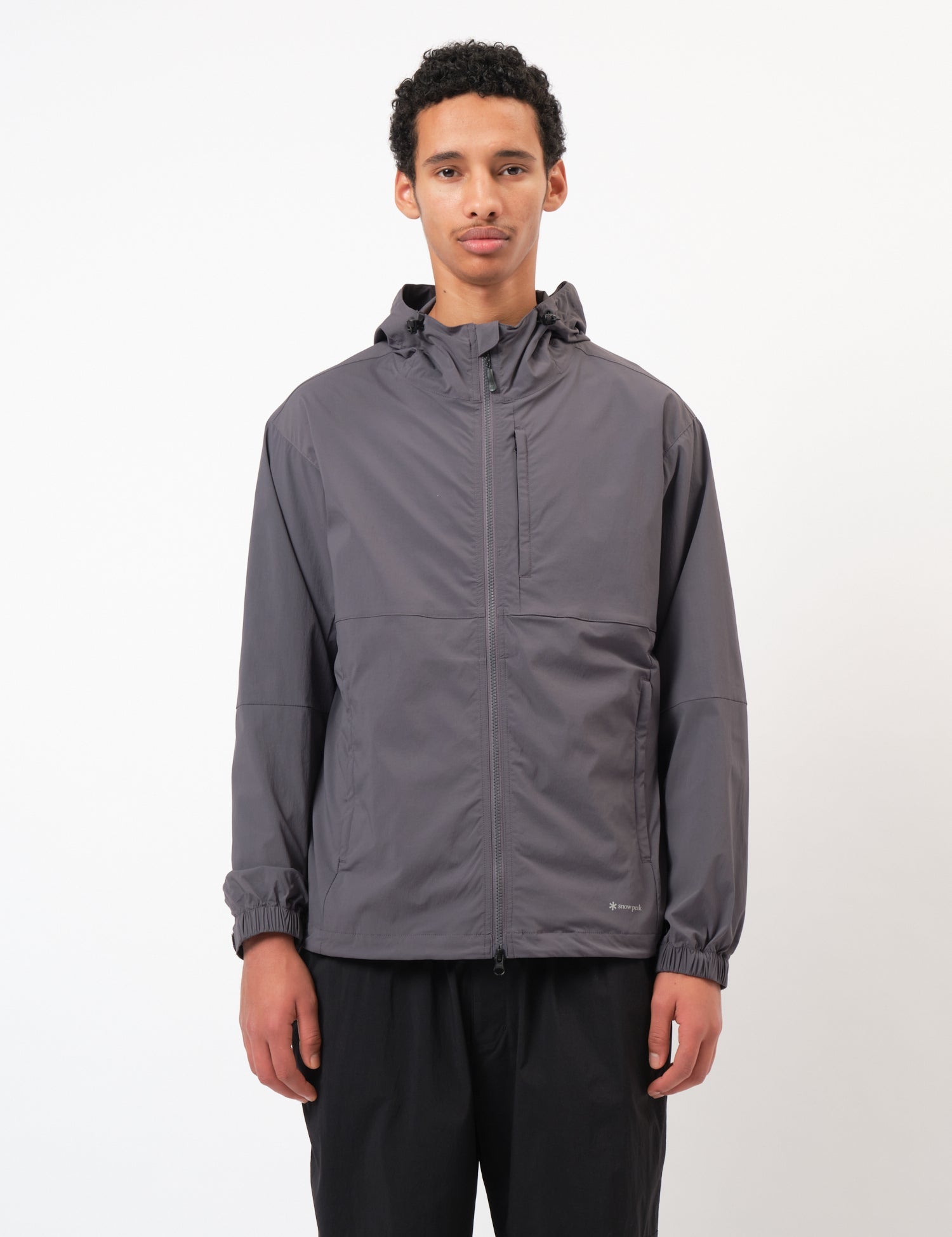 Snow Peak NSD Utility Parka - Charcoal Grey