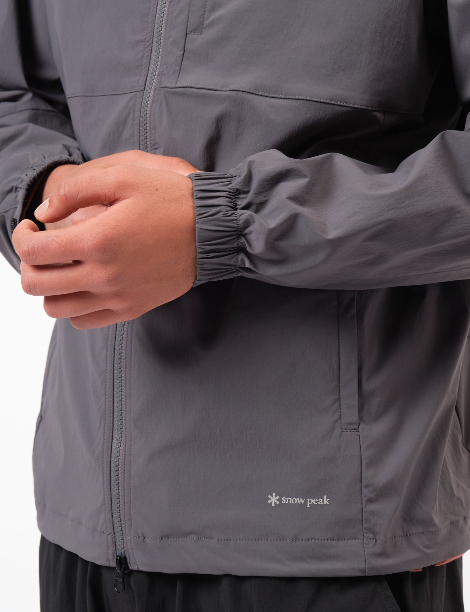 Snow Peak NSD Utility Parka - Charcoal Grey