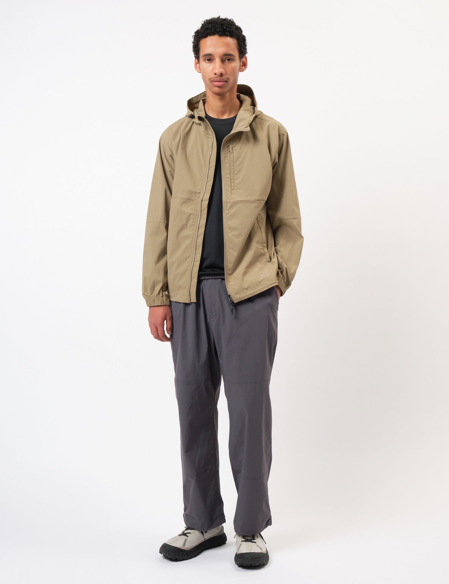 Snow Peak NSD Utility Parka - Greige | Benchmark
