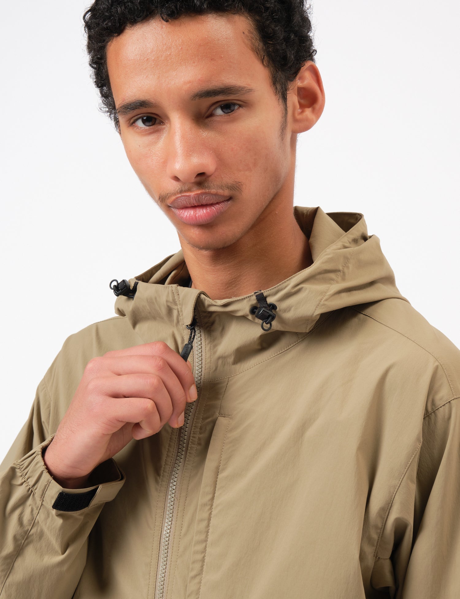 Snow Peak NSD Utility Parka - Greige