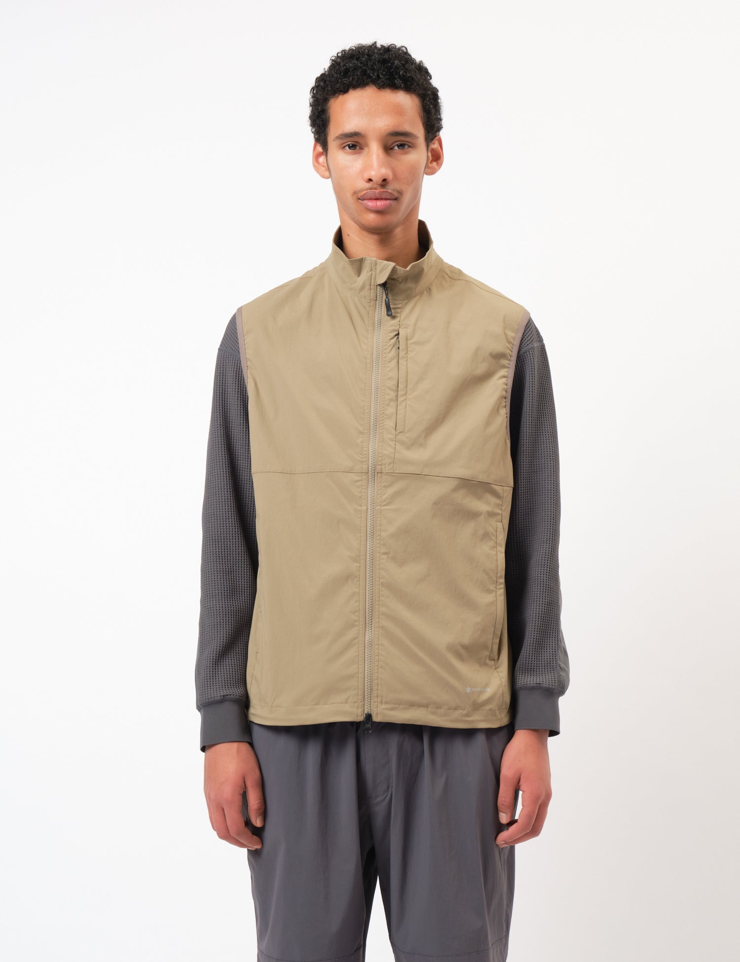 Snow Peak NSD Utility Vest - Greige