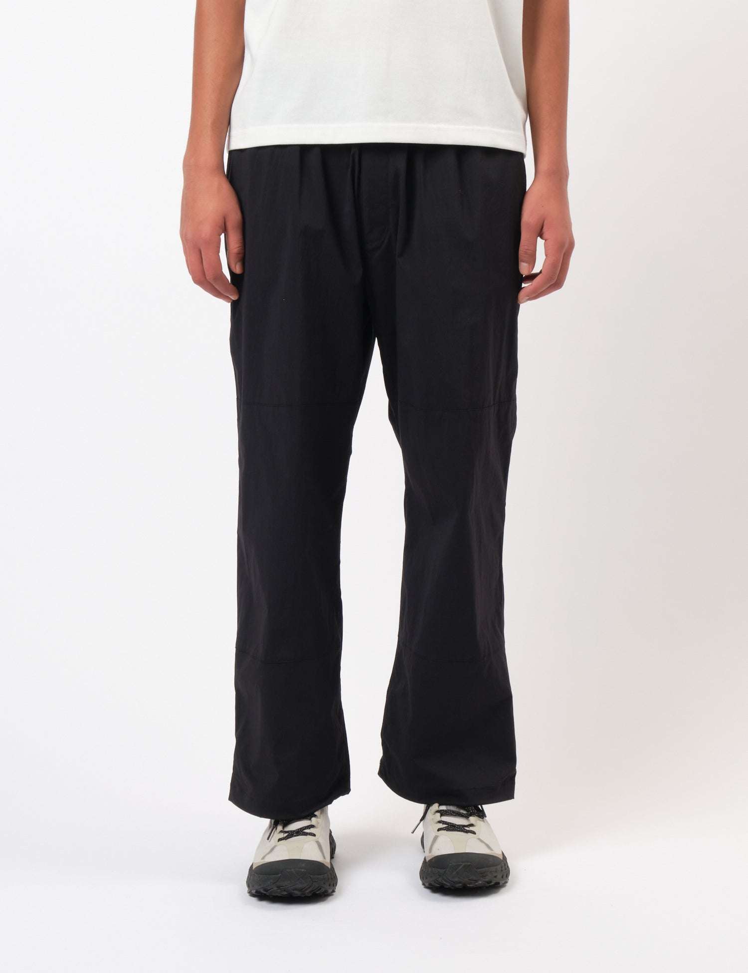 Snow Peak NSD Easy Wide Pants - Black