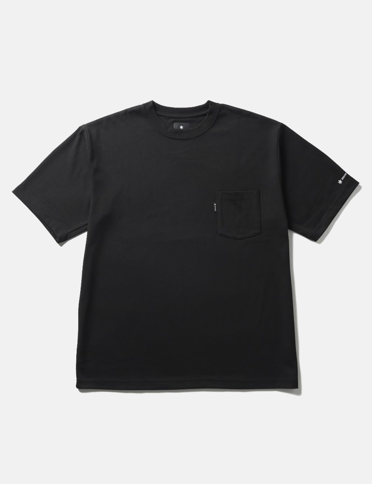 Snow Peak NSD Pocket T-Shirt - Black