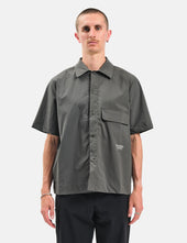Pas Normal Studios Off-Race Light Tech Shirt - Dark Grey