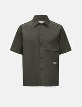 Pas Normal Studios Off-Race Light Tech Shirt - Dark Grey