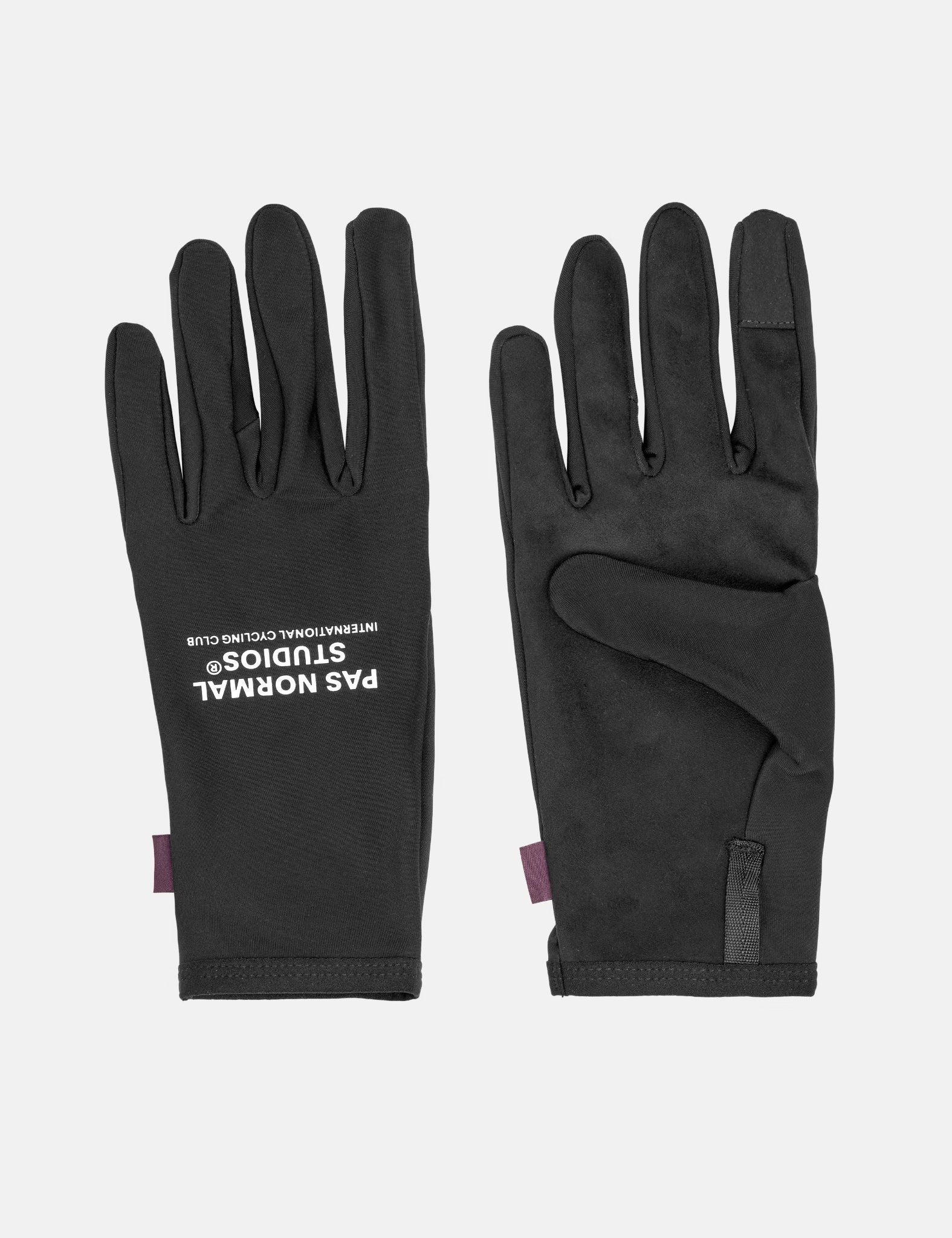 Pas Normal Studios Logo Transition Gloves - Black
