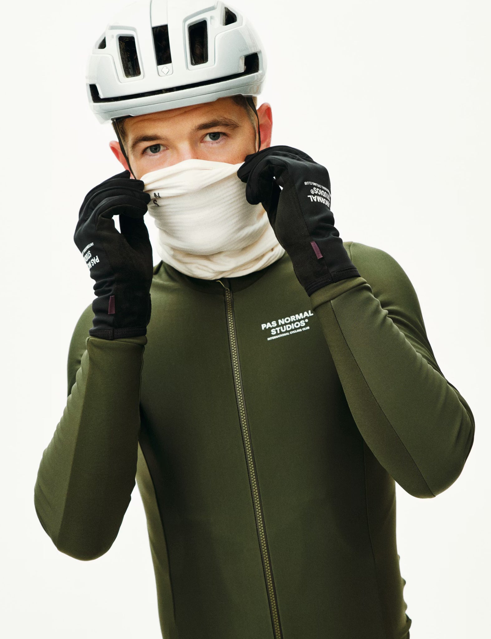 Pas Normal Studios Logo Transition Gloves - Black