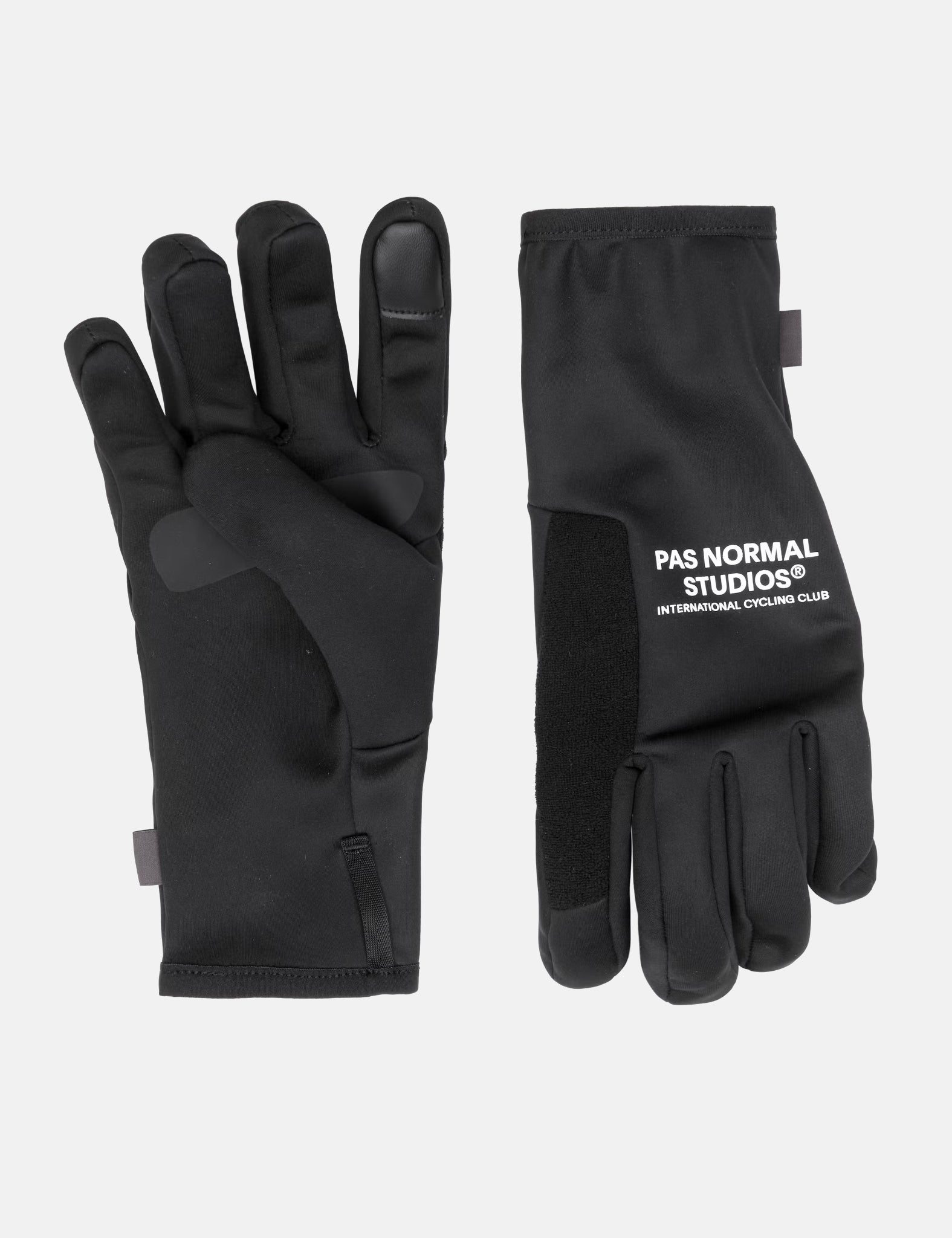 Pas Normal Studios Logo Thermal Gloves - Black