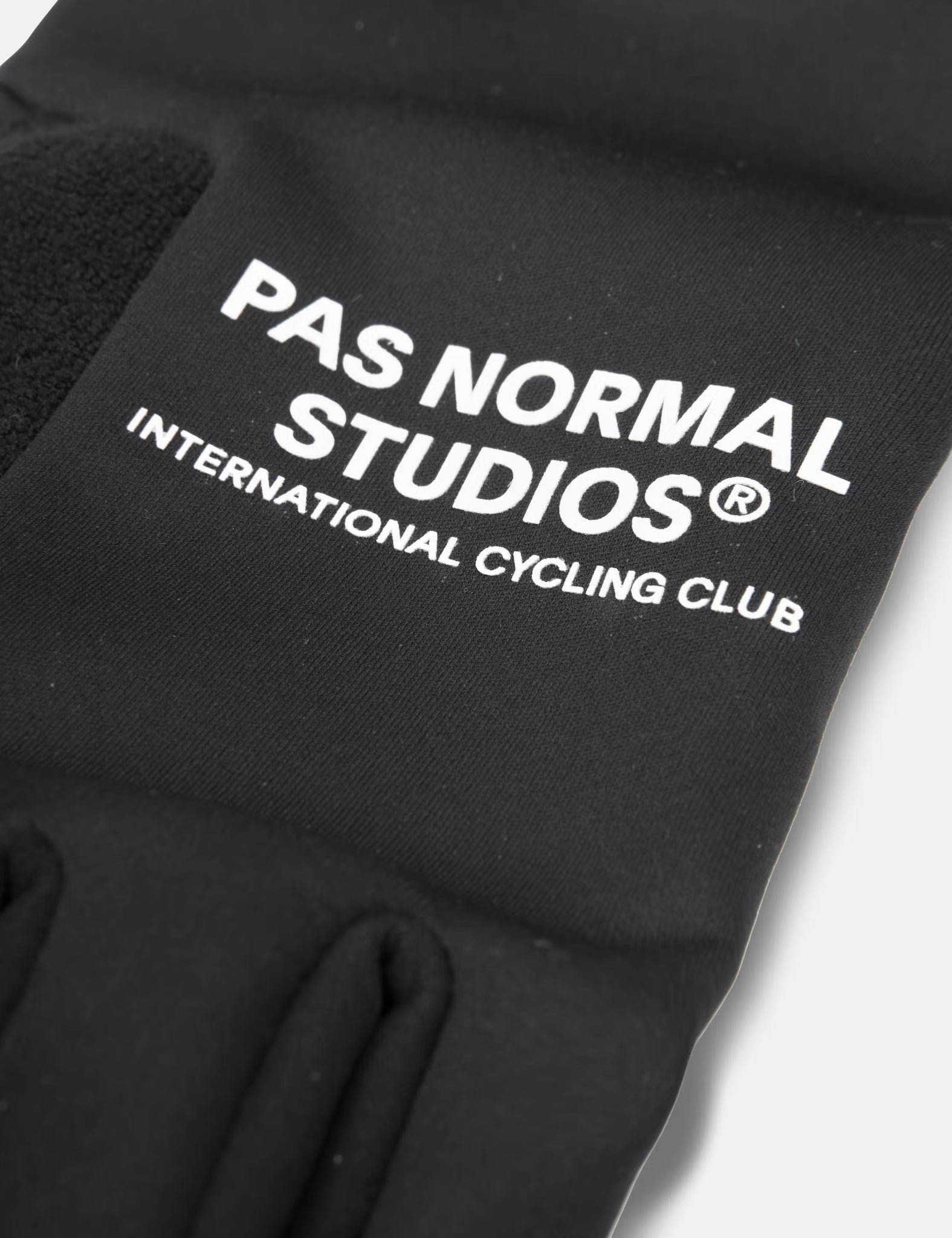 Pas Normal Studios Logo Thermal Gloves - Black