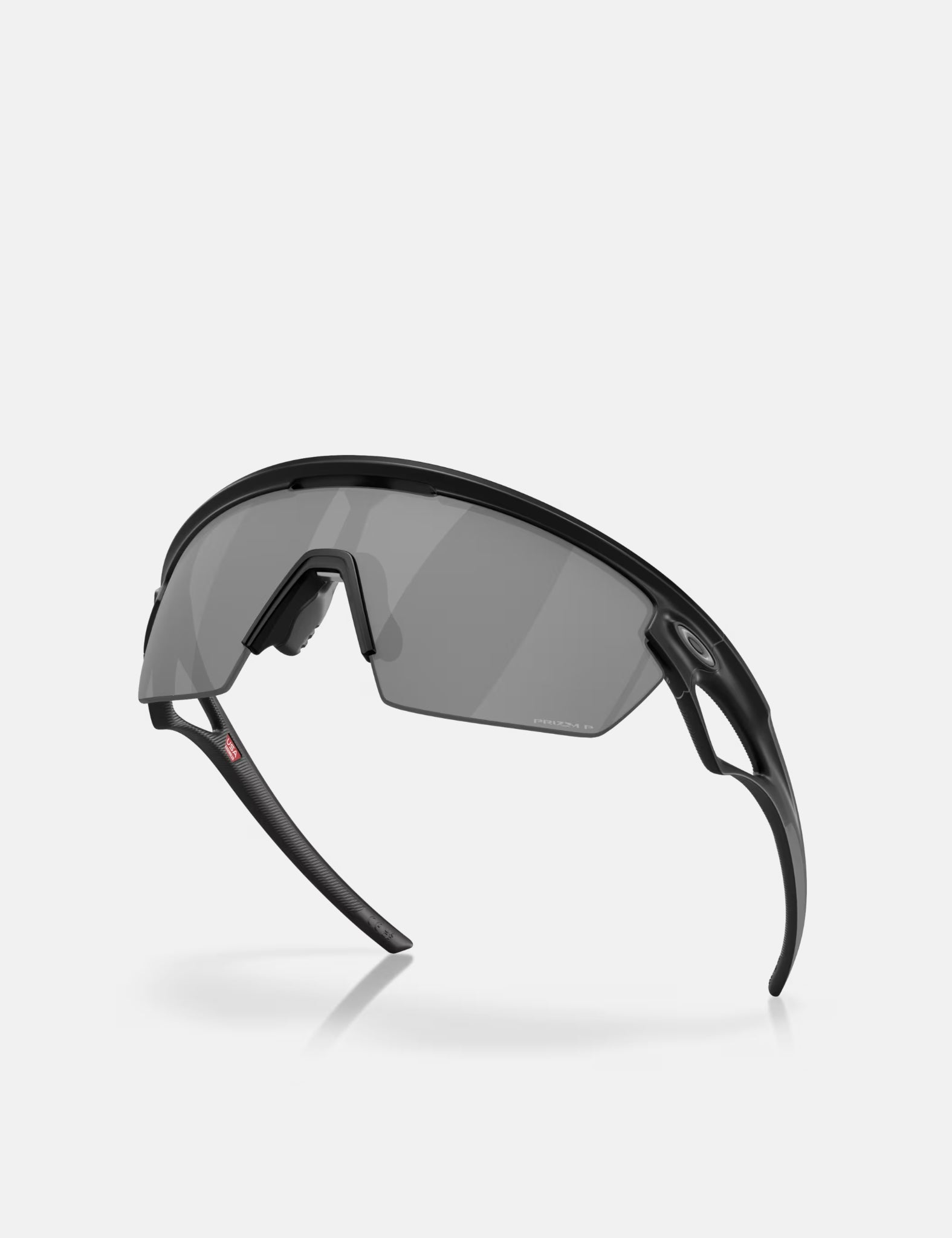 Oakley Sphaera Sunglasses - Matte Black/Prizm Black Polarised