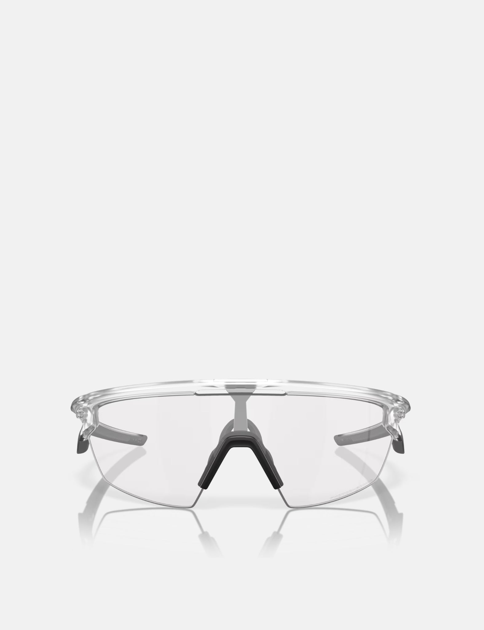 Oakley Sphaera Sunglasses - Matte Clear/Clear Photochromatic