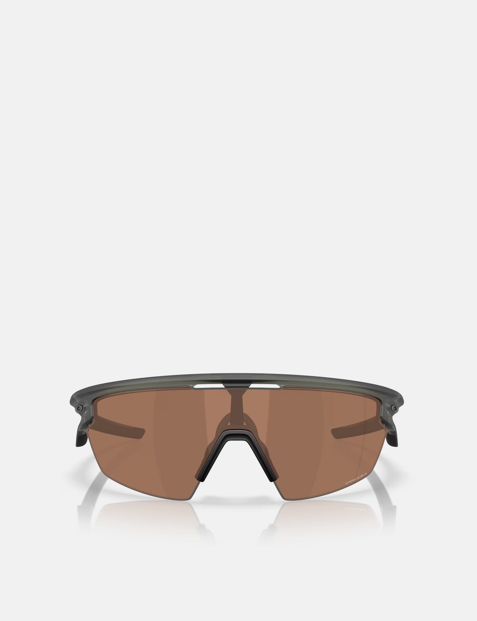 Oakley Sphaera Sunglasses - Matte Olive Ink/Prizm Tungsten