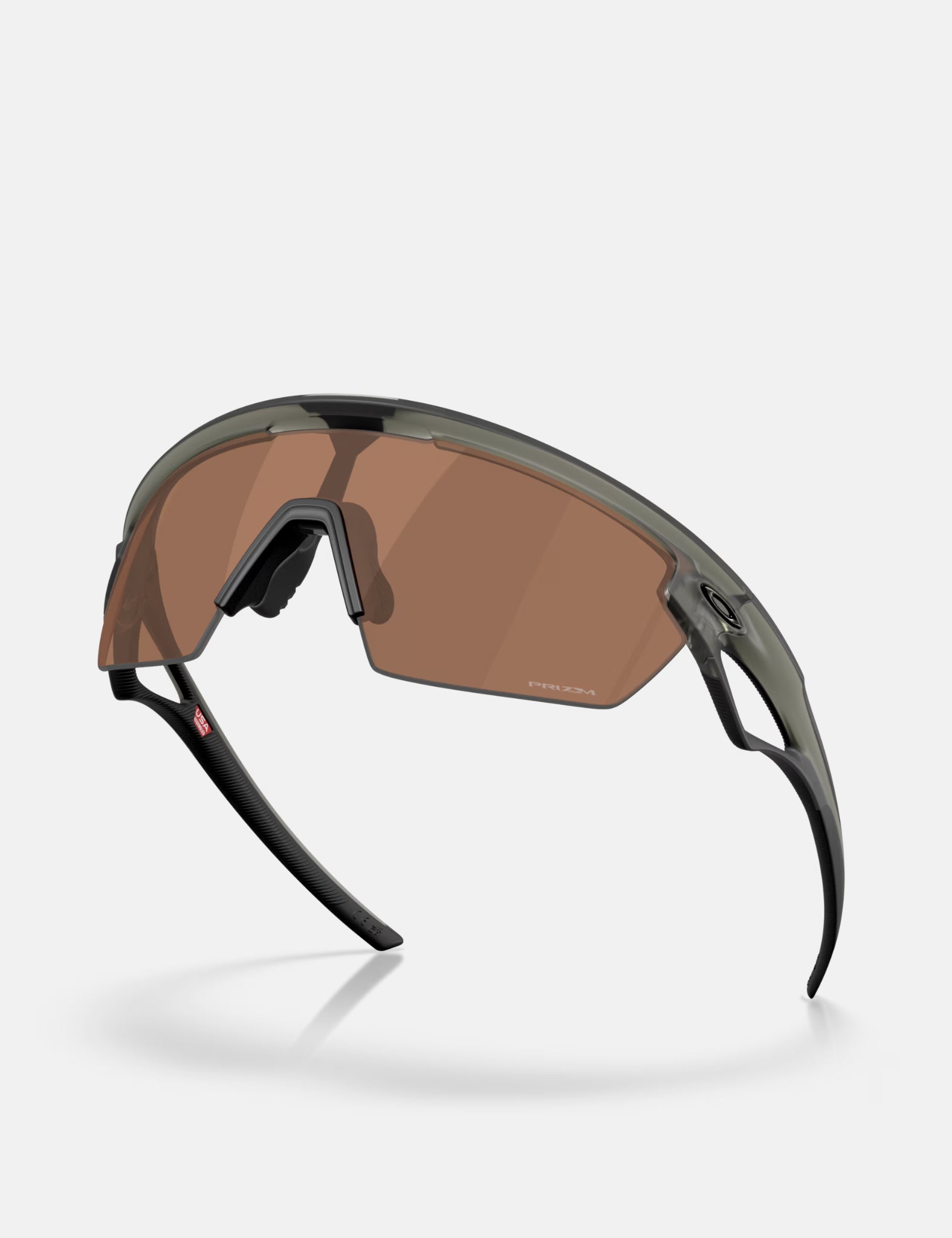 Oakley Sphaera Sunglasses - Matte Olive Ink/Prizm Tungsten