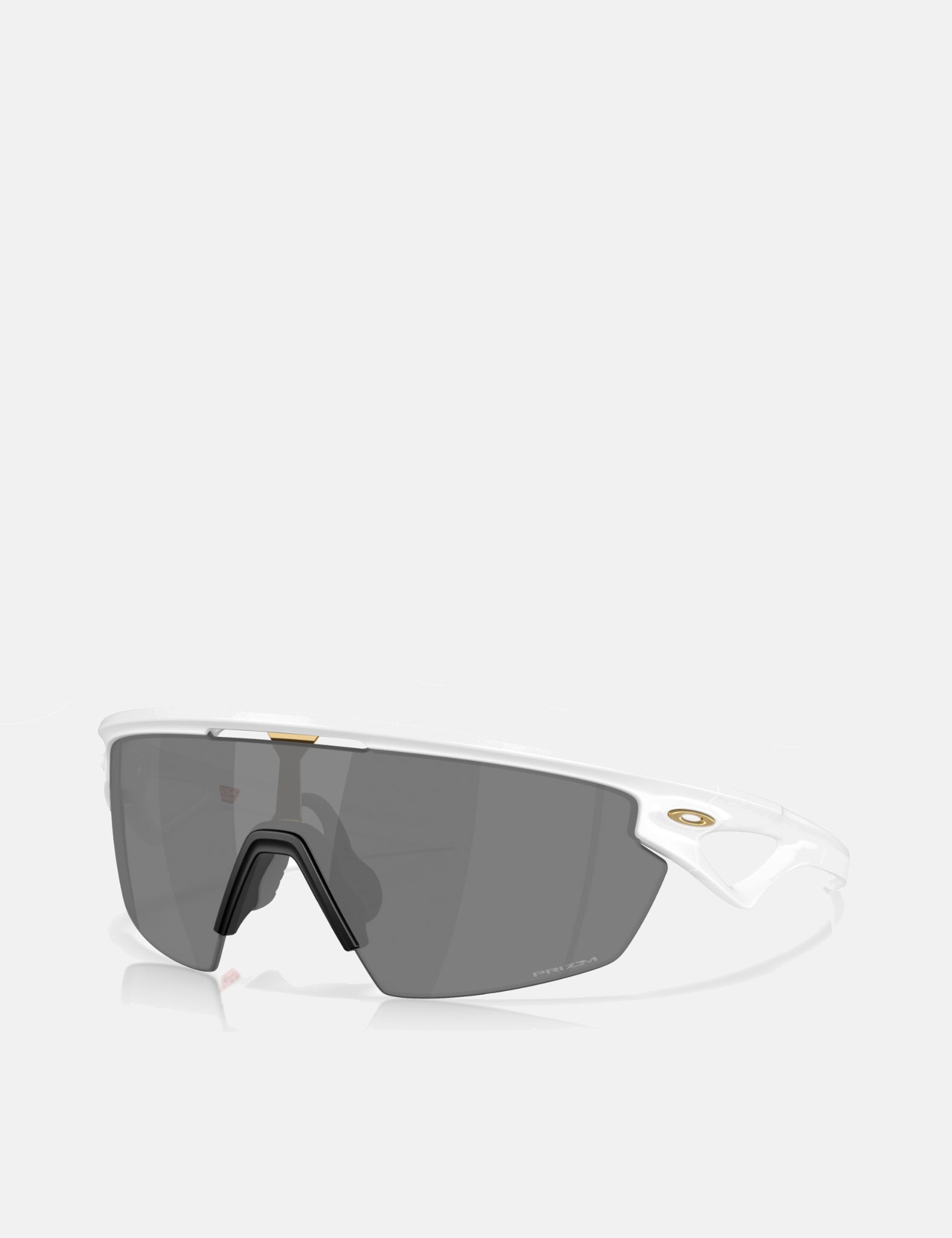 Oakley Sphaera Sunglasses - Matte White/Prizm Black