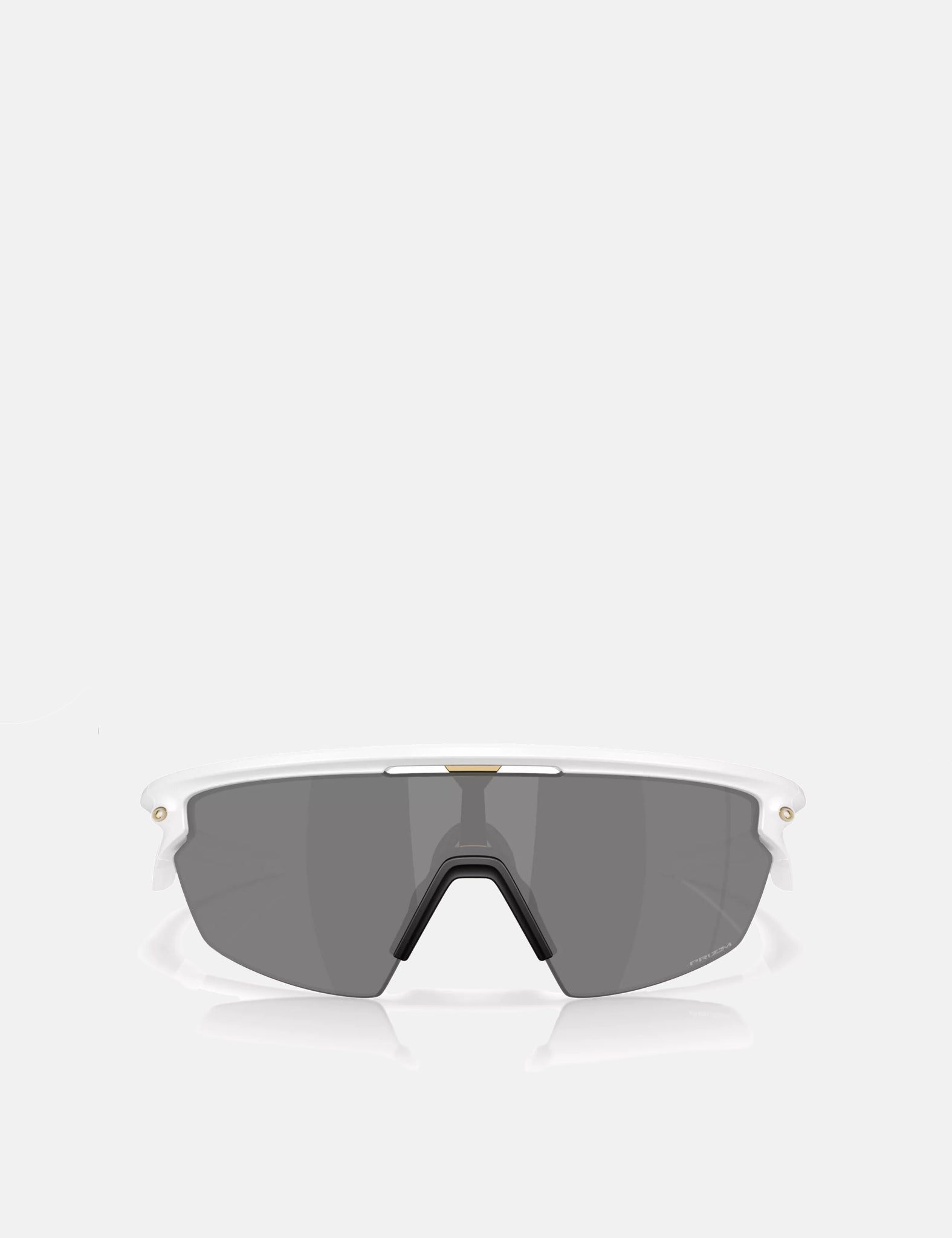 Oakley Sphaera Sunglasses - Matte White/Prizm Black