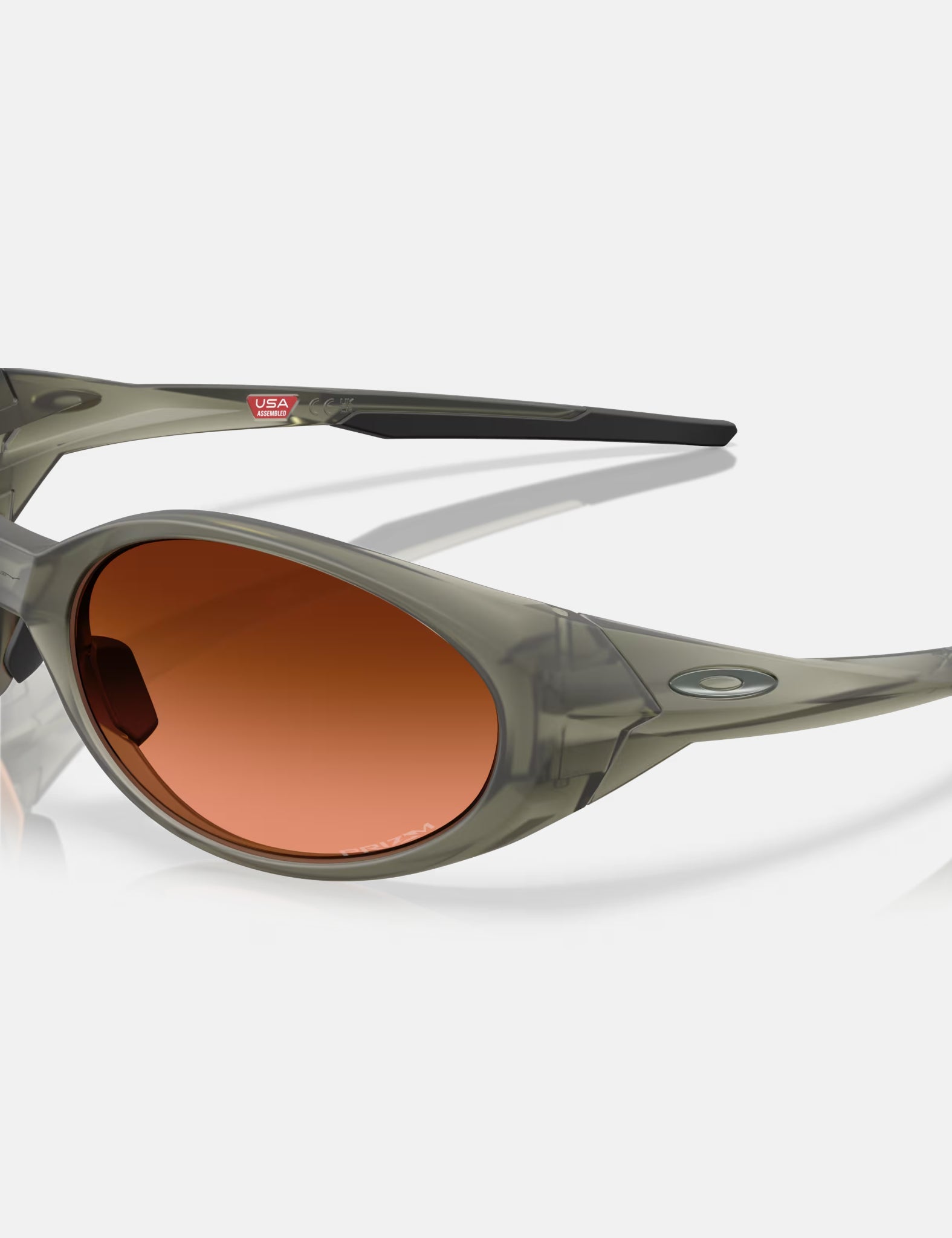 Oakley Eyejacket Redux Sunglasses - Matte Olive Ink/Prizm Bronze