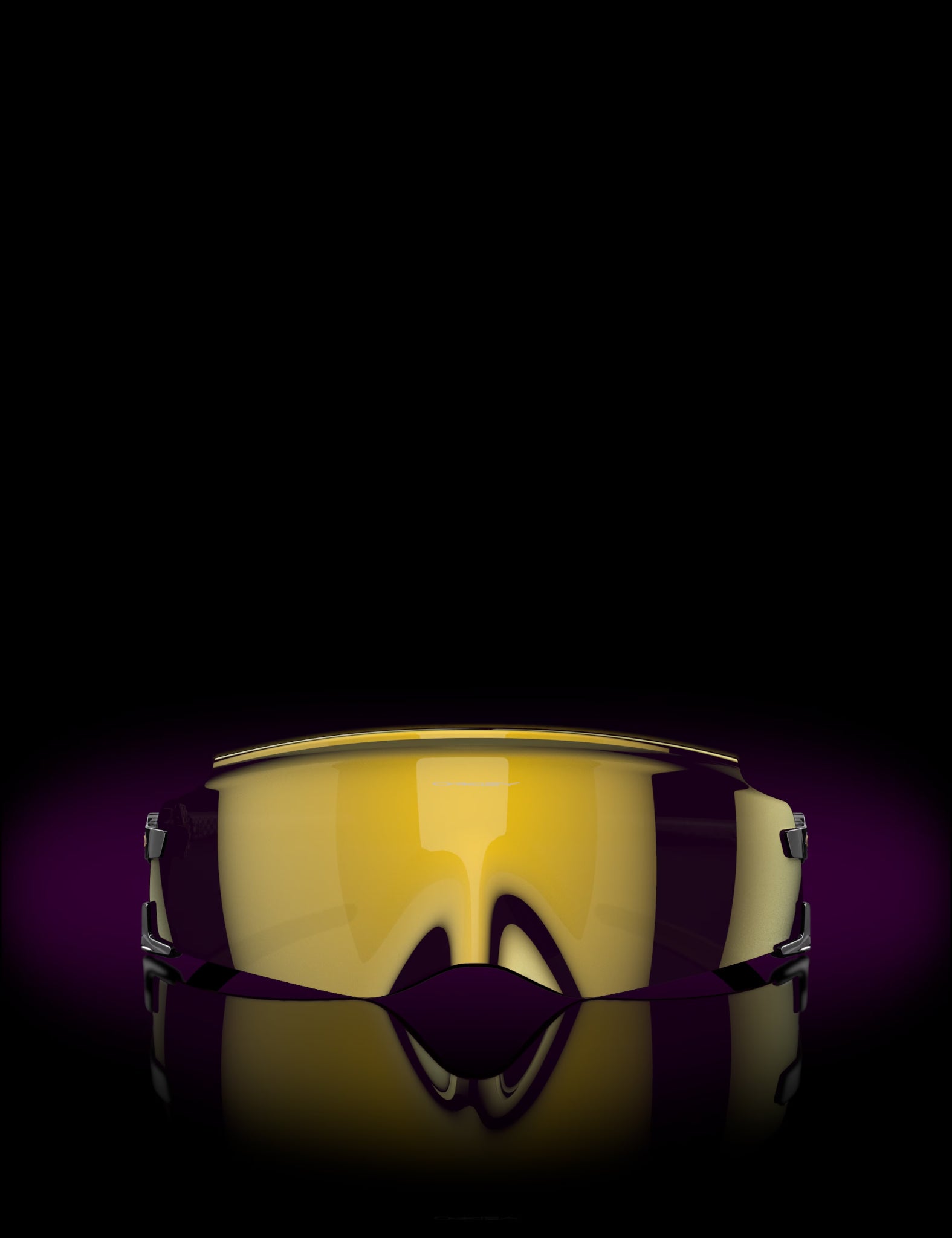 Oakley Oakley Kato Sunglasses - Polished Black/Prizm 24K
