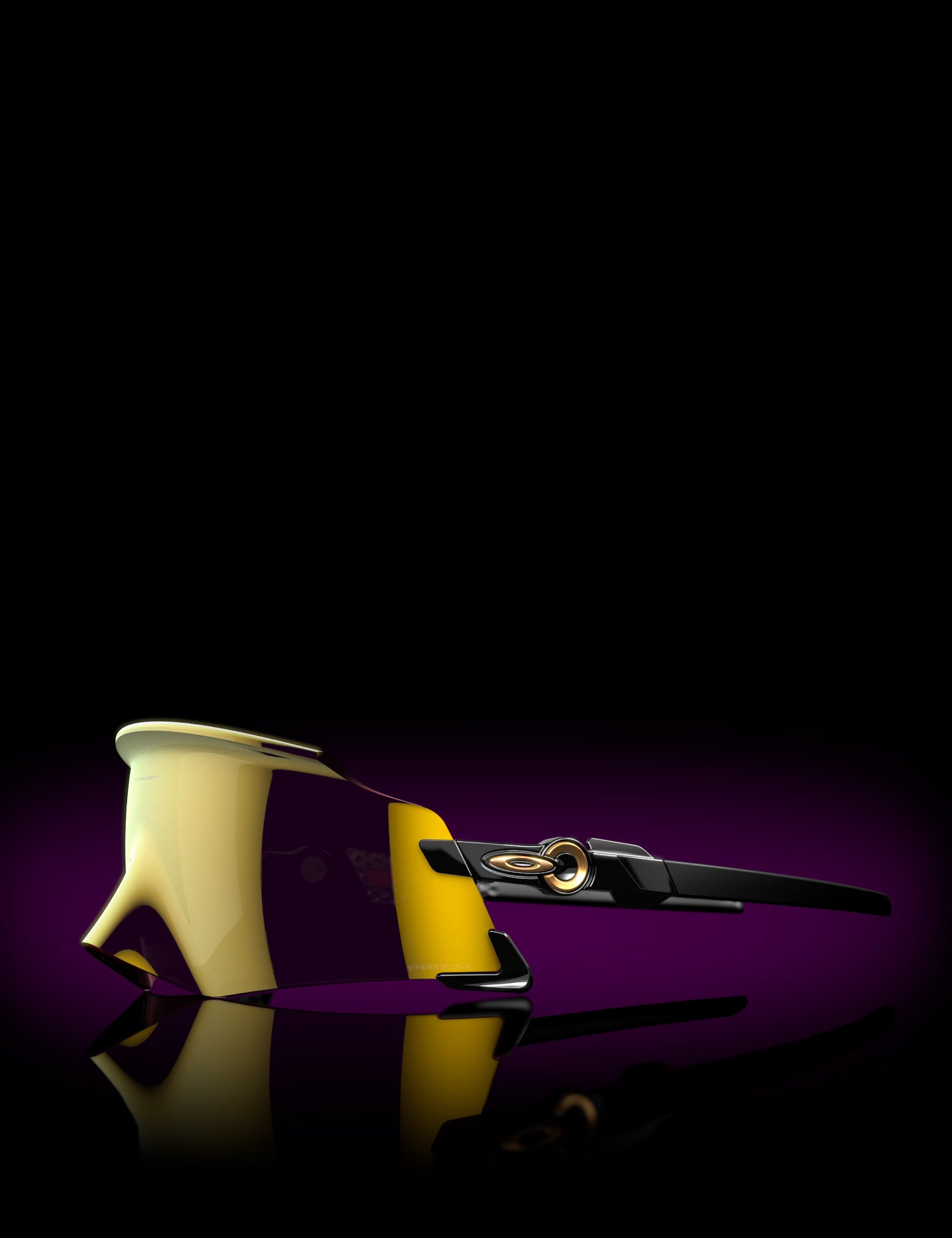 Oakley Oakley Kato Sunglasses - Polished Black/Prizm 24K