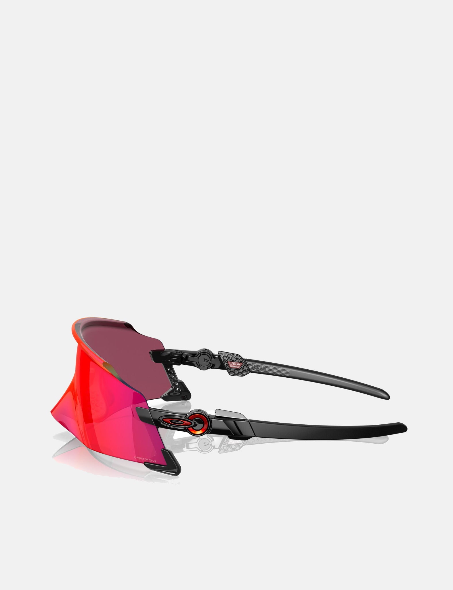 Oakley Oakley Kato Sunglasses - Polished Black/Prizm Road