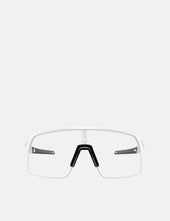 Oakley Sutro Lite Sunglasses - Matte White/Clear Photochromic