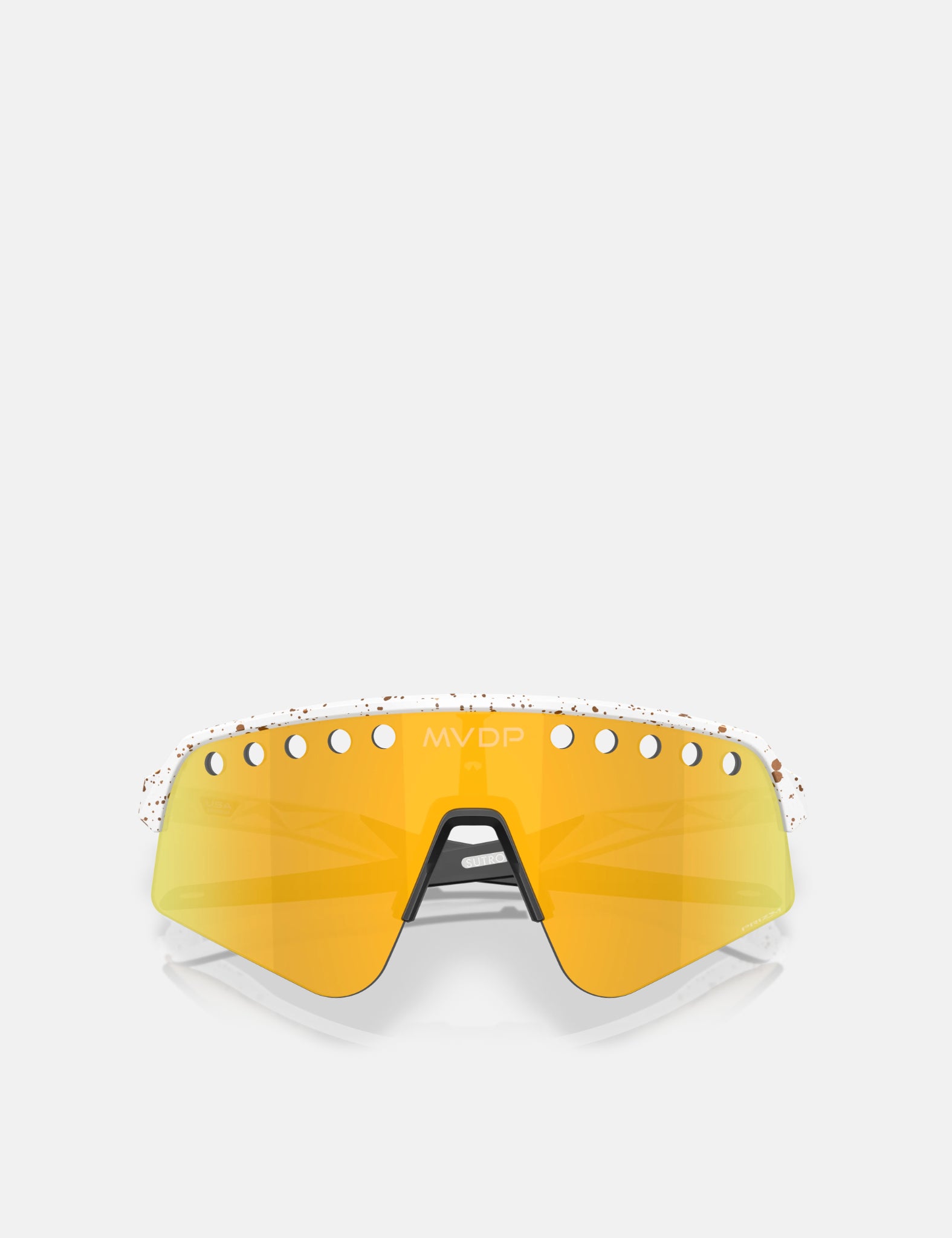 Oakley Sutro Lite Sweep Sunglasses - MVDP Bronze Splatter/Prizm 24K